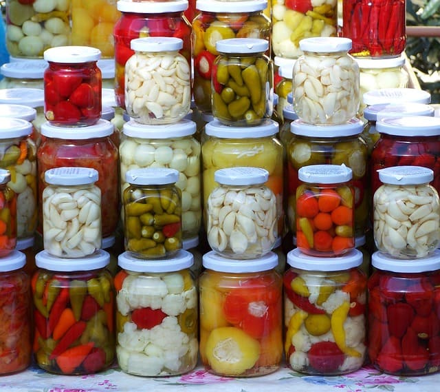 Маринованные продукты тоже враги печени