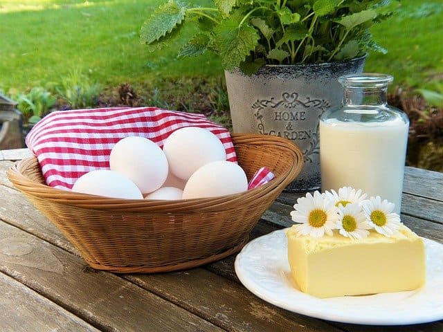 продукты, богатые кальцием